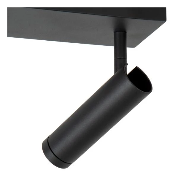 Lucide GRADO - Spot plafond - 2xGU10 (MR11) - Noir - détail 3